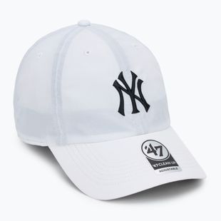 47 Marca New York Yankees Brrr CLEAN UP berretto da baseball bianco