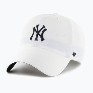 47 Marca New York Yankees Brrr CLEAN UP berretto da baseball bianco