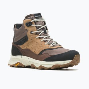 Stivali da trekking da uomo Merrell Speed Solo Mid WP terra