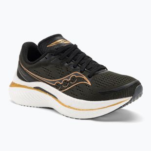 Scarpe da corsa da donna Saucony Endorphin Speed 3 nero/goldstruck