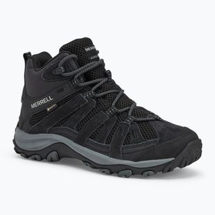 Scarpe da trekking da uomo Merrell Alverstone 2 Mid GTX nero/nero