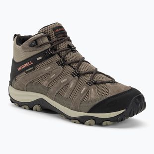 Scarpe da trekking da uomo Merrell Alverstone 2 Mid WP boulder/brindle