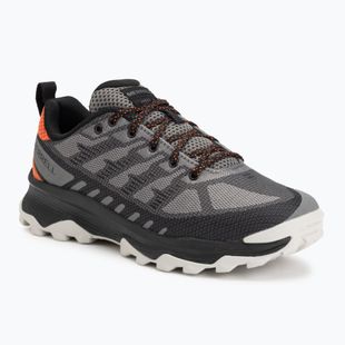 Merrell Speed Eco, scarpe da trekking da uomo, antracite/tangerino