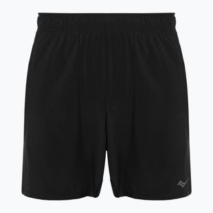 Pantaloncini da corsa Saucony Outpace 5" da uomo, nero