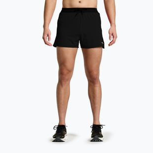 Pantaloncini da corsa Saucony Outpace 3" da uomo, nero