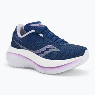 Scarpe da corsa da donna Saucony Kinavara Pro indigo/mauve