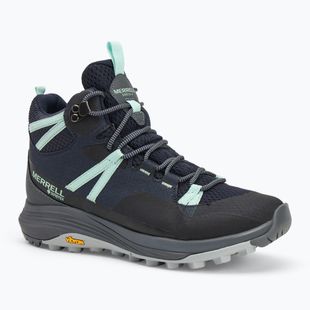 Stivali da trekking da donna Merrell Siren 4 Mid GTX navy