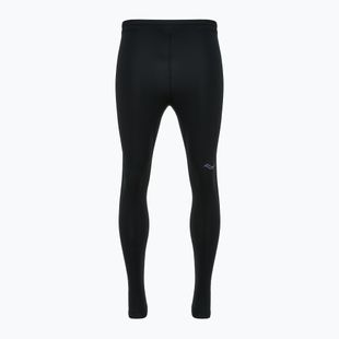 Leggings da corsa da uomo Saucony Fortify nero