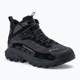Scarpe da trekking da uomo Merrell Moab Speed 2 Mid GTX nero