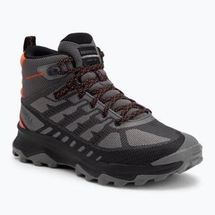 Scarpe da uomo Merrell Speed Eco Mid WP charcoal/tangerine