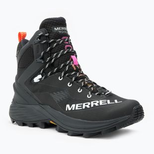Scarpe da trekking da uomo Merrell Rogue Hiker Mid GTX nero