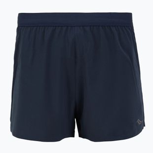 Pantaloncini da corsa Saucony Outpace 2.5" Split da uomo, navy