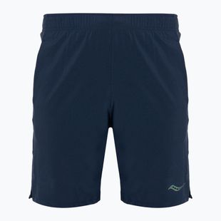 Pantaloncini da corsa Saucony Outpace 7'' uomo, navy