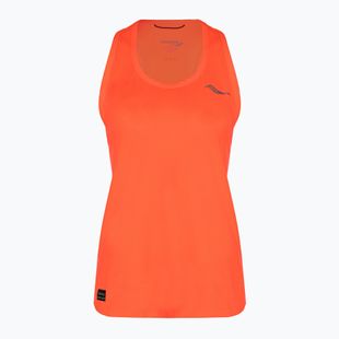 Canotta da running da donna Saucony Stopwatch Singlet vizi red