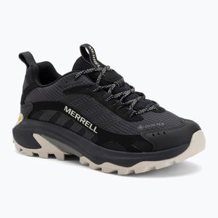 Scarpe da trekking da uomo Merrell Moab Speed 2 GTX nero/luna