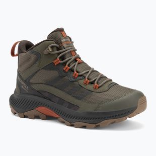 Stivale da uomo Merrell Speed Strike 2 Mid GTX in oliva