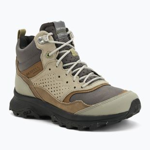 Scarpe da trekking uomo Merrell Speed Solo Mid WP grey