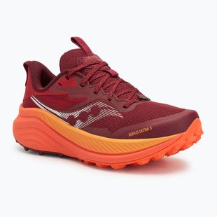 Scarpe da corsa donna Saucony Xodus Ultra 3 ribes/pepe