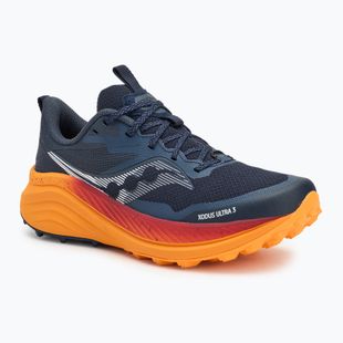 Scarpe da corsa da uomo Saucony Xodus Ultra 3 navy/peel