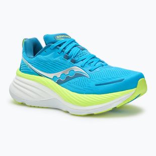 Scarpe da corsa da uomo Saucony Hurricane 22 viziblue/citron