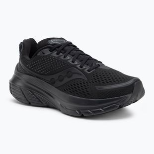 Scarpe da corsa da uomo Saucony Guide 17 nero/nero