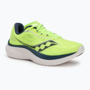 Scarpe da corsa da uomo Saucony Kinvara 15 citron/navy