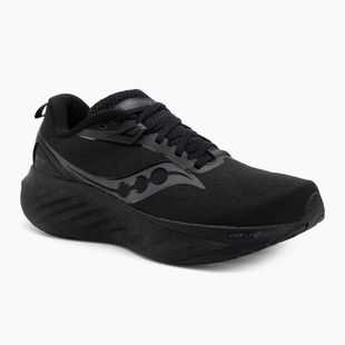 Scarpe running uomo Saucony Triumph 22 triple black