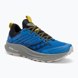 Scarpe da corsa da uomo Saucony Blaze TR 2 skydiver / nero