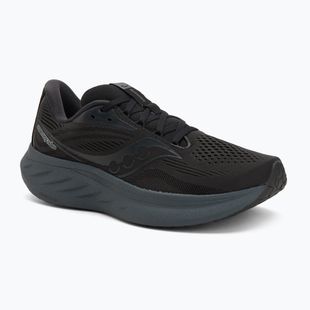 Scarpe da corsa da uomo Saucony Ride 18 nero/ombra