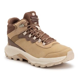 Scarpe da trekking donna Merrell Speed Strike 2 Ltr Mid Wp latte