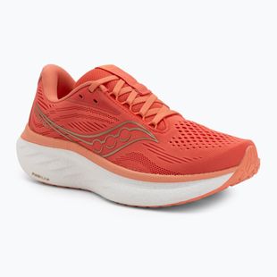 Scarpe da corsa da donna Saucony Ride 18 coral/salmone