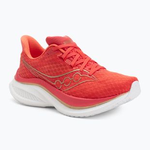 Scarpe da corsa da donna Saucony Endorphin Speed 5 corallo/salmone