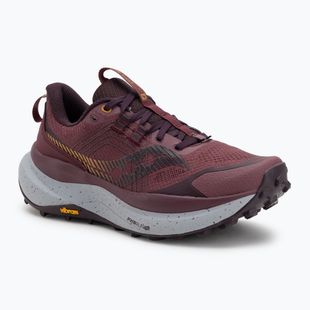 Scarpe da corsa da donna Saucony Xodus Ultra 4 terra/vino