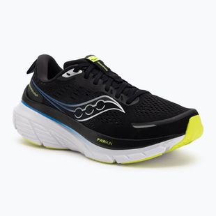 Scarpe da corsa da uomo Saucony Guide 18 nero/lapis
