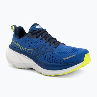 Scarpe da corsa da uomo Saucony Hurricane 25 lapis/citron