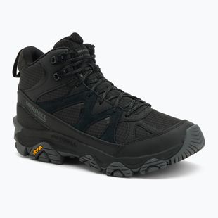 Scarpe da trekking uomo Merrell Thermo Snow Grip Mid Wp black