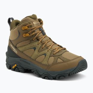 Scarpe da trekking uomo Merrell Thermo Snow Grip Mid Wp drab