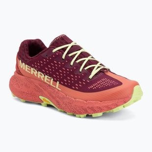 Scarpe da running da uomo Merrell Agility Peak 5 3D mtl flare/crimson