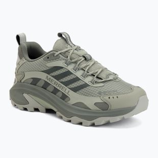 Scarpe da trekking da uomo Merrell Moab Speed 2 Ltr Wp white sage