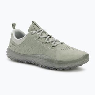 Scarpe barefoot da uomo Merrell Wrapped white sage