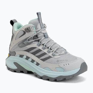 Scarpe da trekking donna Merrell Moab Speed 2 Mid Ltr Wp belize