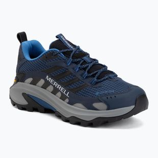 Scarpe da trekking da uomo Merrell Moab Speed 2 Ltr Wp navy night