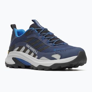 Scarpe da trekking da uomo Merrell Moab Speed 2 Ltr Wp navy night