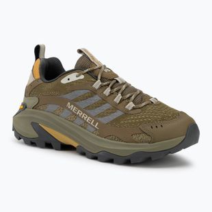 Scarpe da trekking da uomo Merrell Moab Speed 2 Ltr Wp cairn/basalt