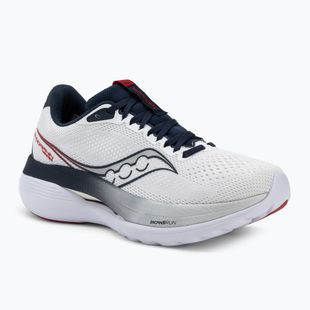 Scarpe da running uomo Saucony Endorphin Trainer White/Navy