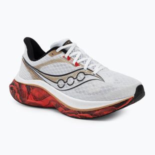 Scarpe da running uomo Saucony Endorphin Speed 5 white/black