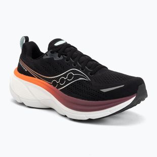 Scarpe running uomo Saucony Hurricane 25 black/crimson
