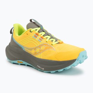 Scarpe da corsa da uomo Saucony Xodus Ultra 4 kodiak/wine