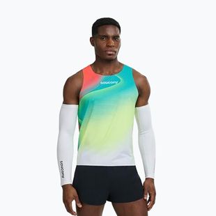 Maglia da corsa da uomo Saucony Endorphin Singlet elite 26