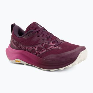 Scarpe da corsa donna Saucony Peregrine 16 plum/mulberry